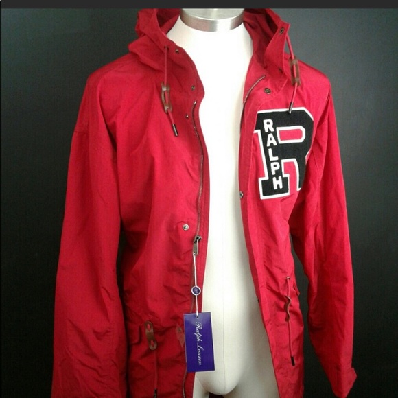 Polo rl purple label rain coat. - Picture 4 of 7